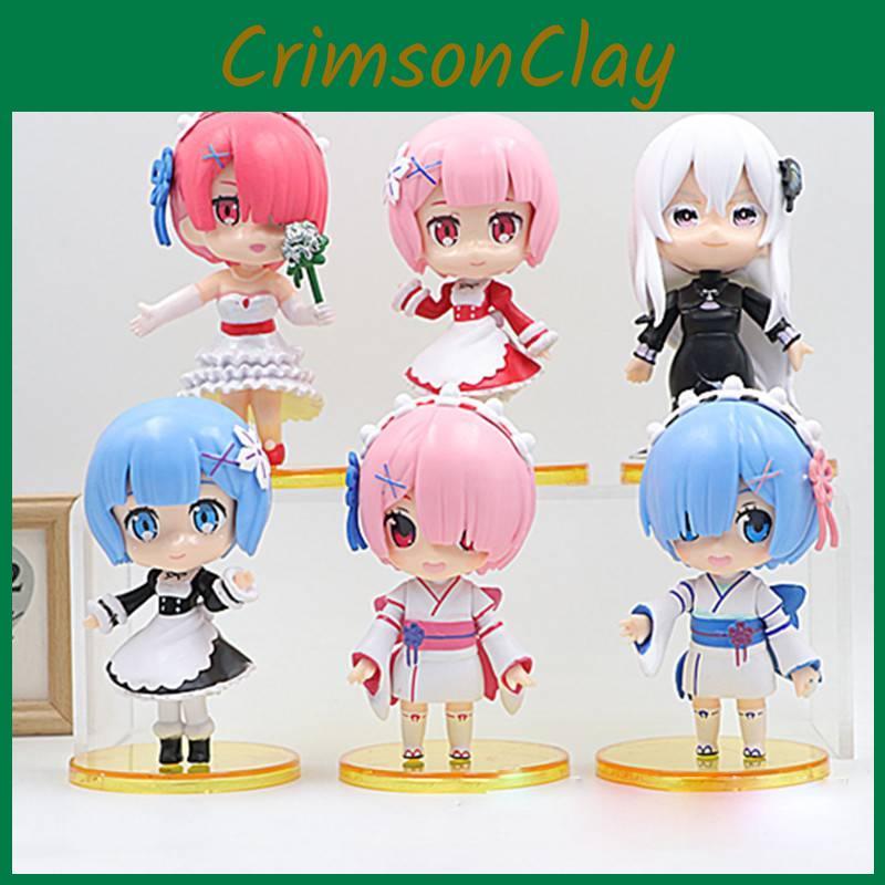 In Life Re A Different World From Zero Toys Dolls Model Cartoon Holiday Gifts