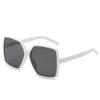 New  Sunglasses Square Glasses Personalized Cat Eyes Colorful Sunglasses Trend Sunglasses Uv400 Curtain Sun Glasses