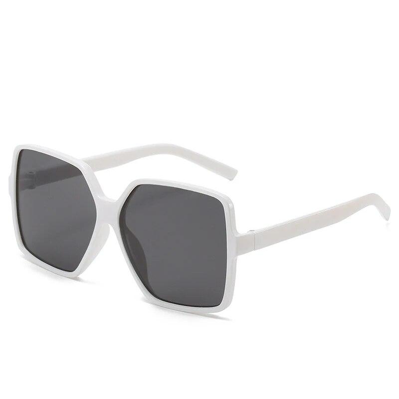 New  Sunglasses Square Glasses Personalized Cat Eyes Colorful Sunglasses Trend Sunglasses Uv400 Curtain Sun Glasses