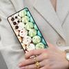 Cake Marshmallow Icing Balls Cell Phone Case for Samsung Galaxy S26 Ultra S25 S24 S23 S22 S21 S20 Note10 Cover
