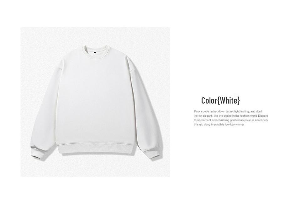 Unisex casualowa bluza z kapturem podszyta polarem: Okrągły dekolt, Luźny krój, Duży rozmiar, Długi rękaw, Idealny dla par