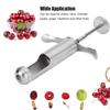 Stainless Steel Fruit Remover Kit Kitchen Utensils Multifuctional Handheld Design Fruit Core Remover Kitchen Accessories