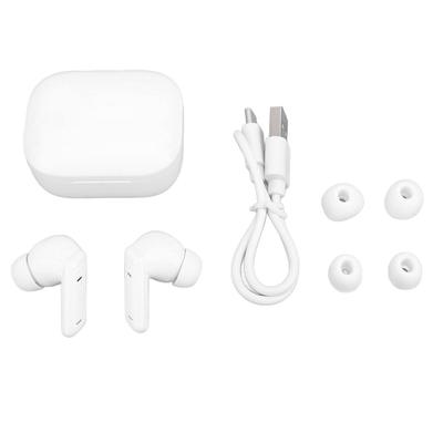 Bluetooth sluchátka s aktivním potlačením hluku, 3D kvalitou zvuku, Bluetooth sluchátka s nabíjecím pouzdrem