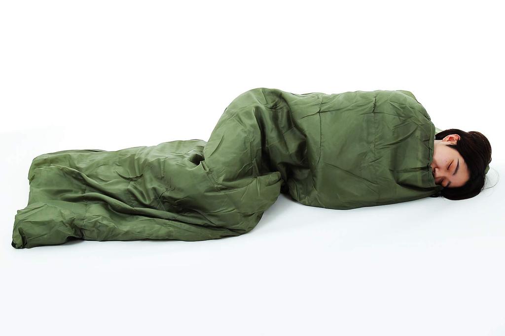 Emergency sleeping lightweight easy to long size of 210 safe for tall people Disaster prevention and crime prevention direct bag, Sherafu, carry, cm,