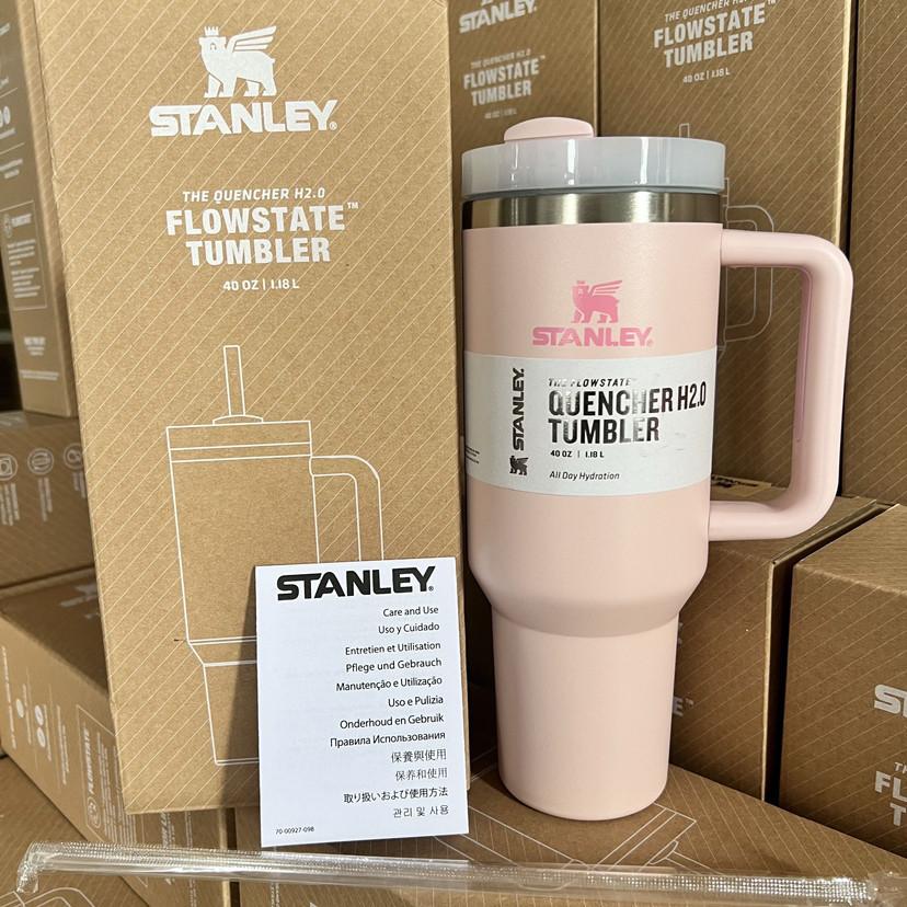 Kubek termiczny Stanley 2. generacji 40oz ze stali nierdzewnej z uchwytem o dużej pojemności w stylu amerykańskim