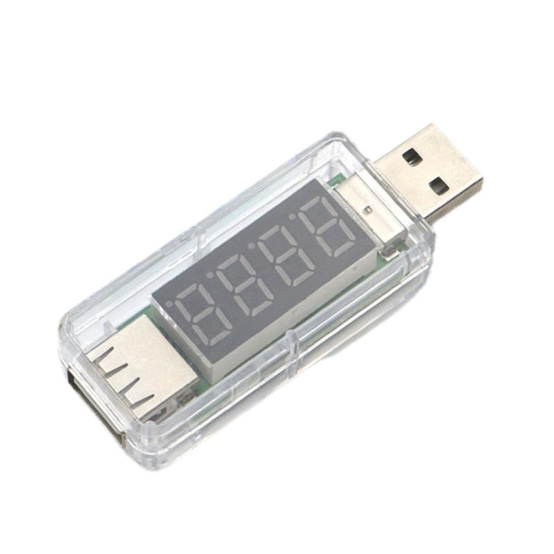 USB Charger Doctor Digital Multimeter USB Power Tester Voltages Tester for Accurate Voltages and Current Measurement