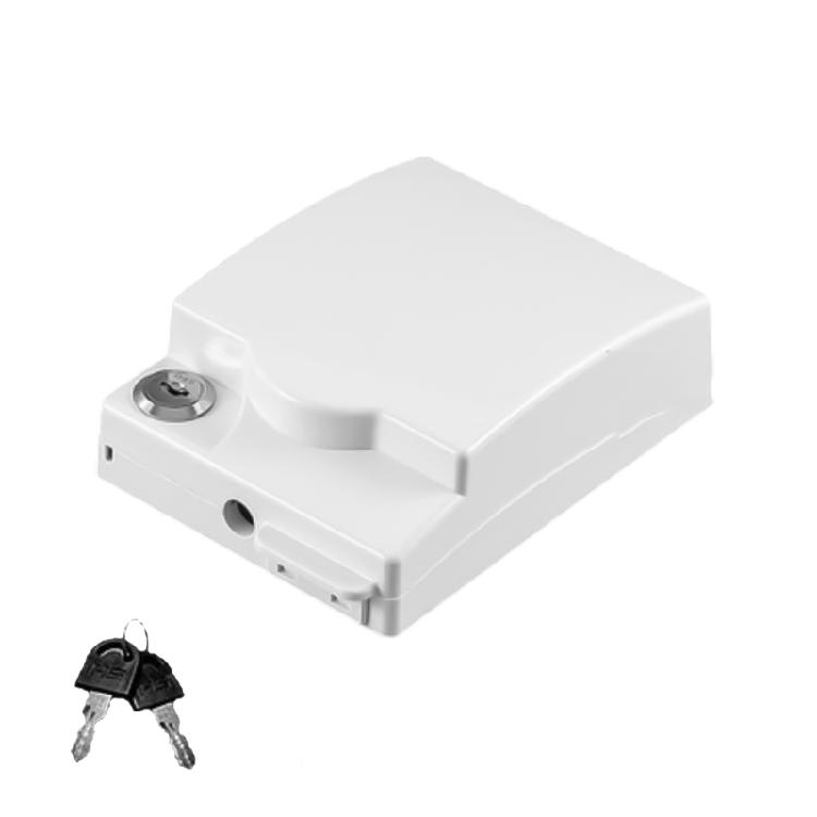 

Practical Sturdy Plastic Materials Waterproof Socket Case Accessory for Safe Outdoor Power Supply In Wet Environment білий