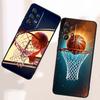 Sports basketball cool Case For Samsung A41 A35 A34 A33 A32 A25 A24 A23 A21s A06 A05 A04 A03 Note 10 20 Ultra 5G Black