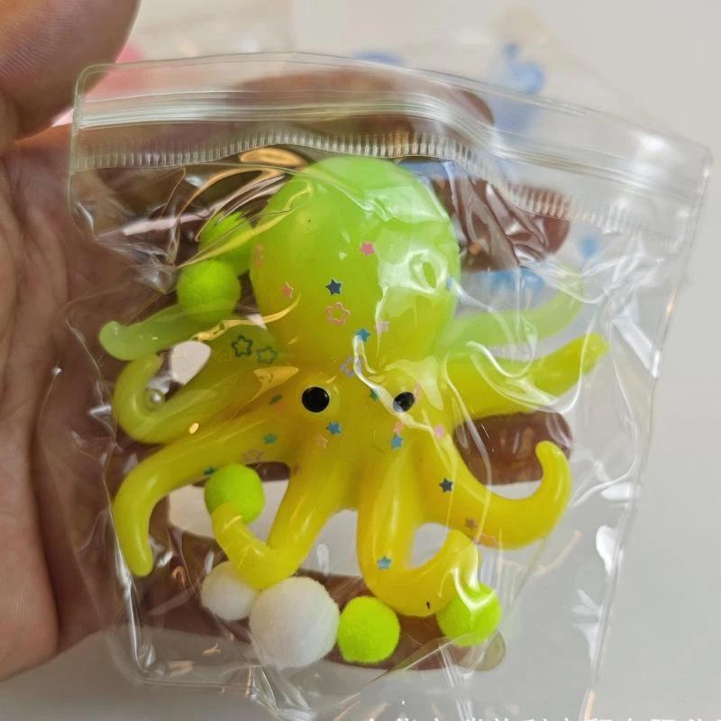 Creative Fast Rebound Squeeze Toy Waterproof Stress Relief Fidget Toy Perfect Gift for Kids Adults Outdoor Activities