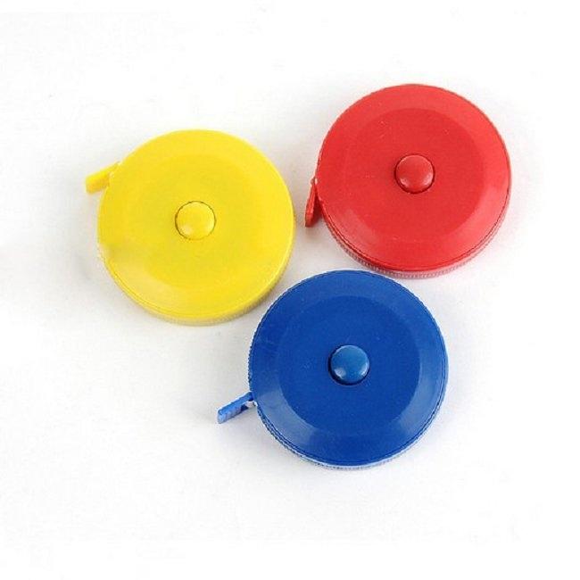 Mini Retractable Tape Measure Sewing Tailor Dieting Tapeline Ruler
