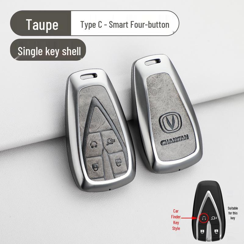 Changan Nuomi Corn Key Case: Lumin Square Candy Car Key Shell for Men & Women