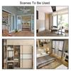 Train Wheel Runner Roller Kit Cabinet Nylon Pulley Door Rollers Sliding Door Wheel Hanging Wheel