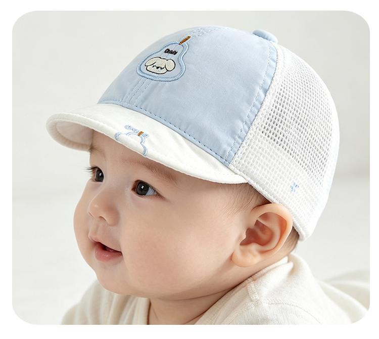 Cotton Soft Brimmed Baseball Hat