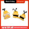 Cute Parrot Bee Shape Clothes Bee Shape Warm Parrot Winter Warm Hat Hooded Soft Cloth Parrot Flying Suit Autumn