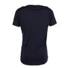 Navy XO [SSK] Low-neck short-sleeved undershirt, (70)
