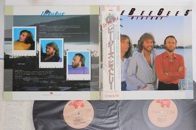 LP Record BEE GEES  History 38MW0029 RSO 1982 Japan Obi Rock Used