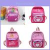Sac à dos pour enfants dessin animé Barbie avec mesh respirant pour l'école maternelle et élémentaire