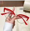 Women Cat Eye Anti Blue Light Metal Reading Glasses+1.0+1.5+2.0+2.5+3.0+3.5+4.0