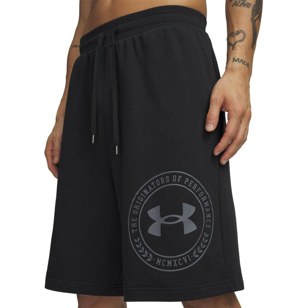 Under Armour Mens Rival Graphic Shorts