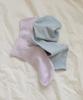 Maleunpaibeu Loose Pastel Ankle Socks_5 Colors