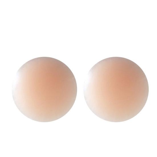 16 Stück Wiederverwendbare Selbstklebende Silikon Brustwarzenabdeckung BH Pasties Aufkleber