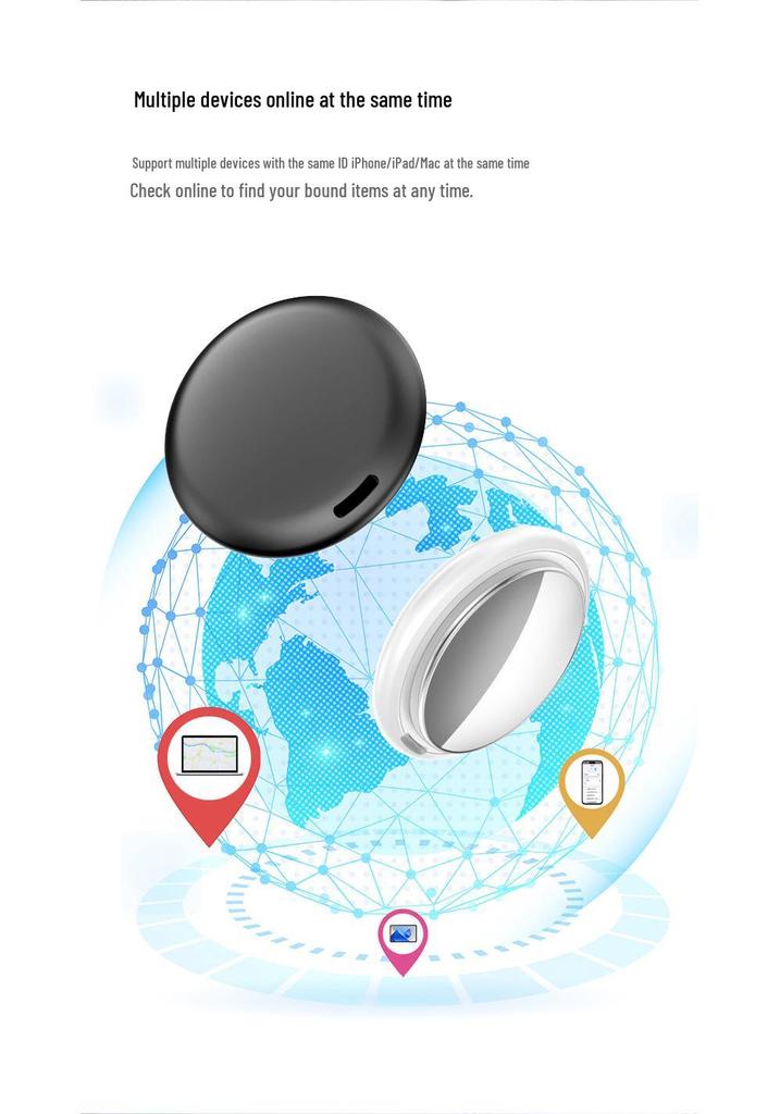 Smart Anti-Theft & Tracking Keychain for Vehicles, Kids, Elderly, and Pets