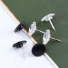 Plastic Head Decorative Pushpin Map Markers Gear-like Pushpins Map Pins Thumb Tacks Drawing Pins
