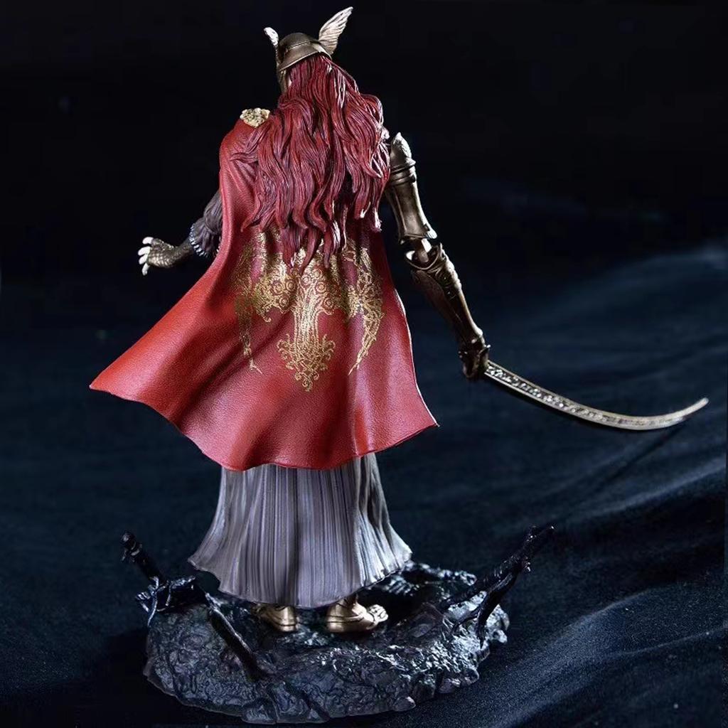 25cm/9.8in Game Elden Ring Figure Malenia Action Figure Collection Statue for Game Fans
