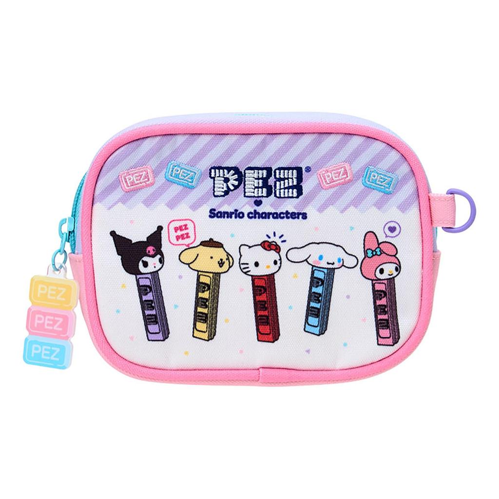 Sanrio PEZ Sanrio 364797 Pouch, Characters,