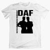 Daf Tshirt 80s Industrial Ebm Post Punk Band Unisex Tee Nitzer Ebb Front 242
