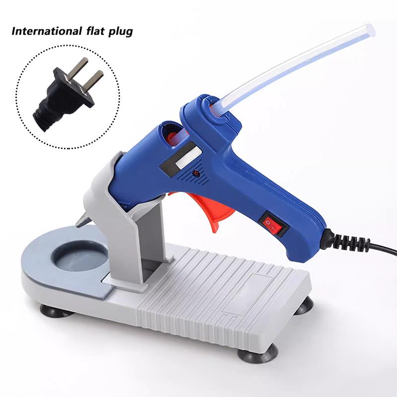 20W Hot Melt Gun Handmade DIY Accessories Children Hot Melt Seal Fire Glue 7 Mm Caliber Household Hot Melt Gun Set Home Repairs