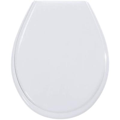 FIRST WHITE TOILET SEAT - POLYPROPYLENE