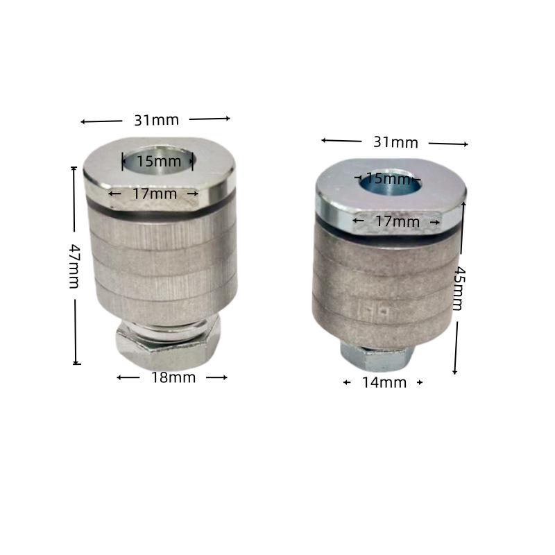 M10M14 Angle Grinder Grooving Machine with Multi-functional Conversion Joint and Multiple Cutting Blades.