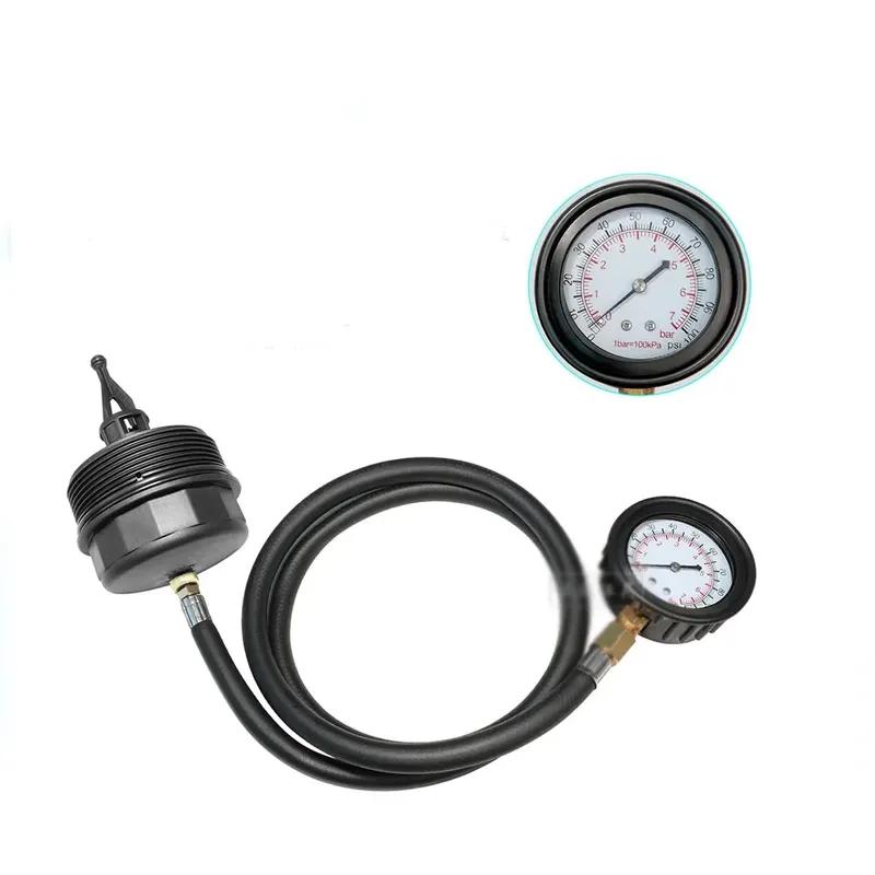 New Engine Oil Pressure Tester Gauge