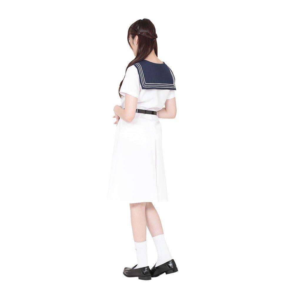Be With School Uniform Type Kobano Mitsuba Azalea Sailor Uniform White M Size Cosplay Costume Women's