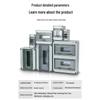 Scatola di derivazione da esterno impermeabile IP65 serie JNL HT