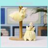 Plush Chicken Keychain Cute Animal Toy For Kids And Adults