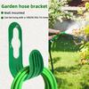 1pcs Wall Mounted Garden Irrigation Hose Pipe Hanger Plastic Rack Tap Watering Hose Organizer Storage Holder Pipe Winding Frame