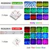 5050 RGB Led Strip Lights 5M Smart Application Remote Control Led Strip Color Changing For Room Home Decorative Party Festival