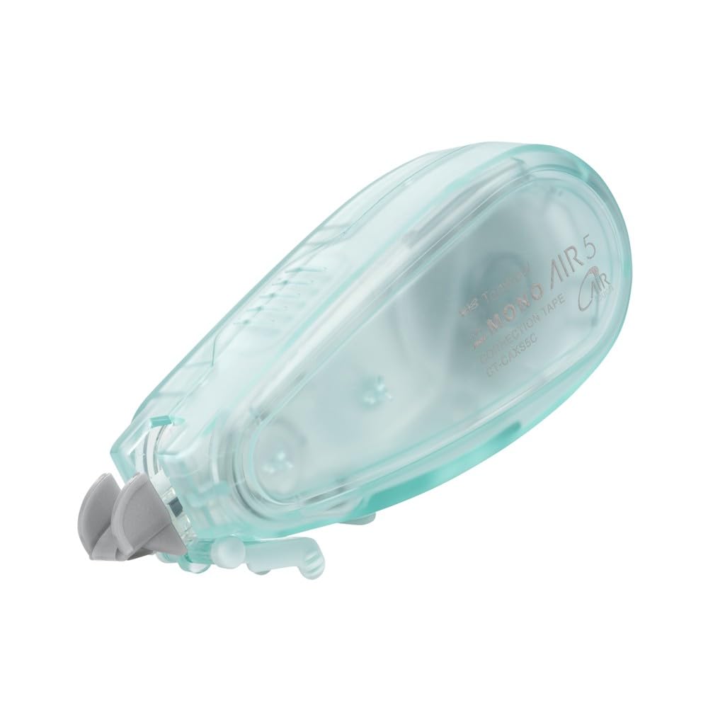 Tombow Pencil MONO Air Correction Refillable 5mm Sugar 1 Tape, Type, Width, Green, piece, CT-CAXS5C68