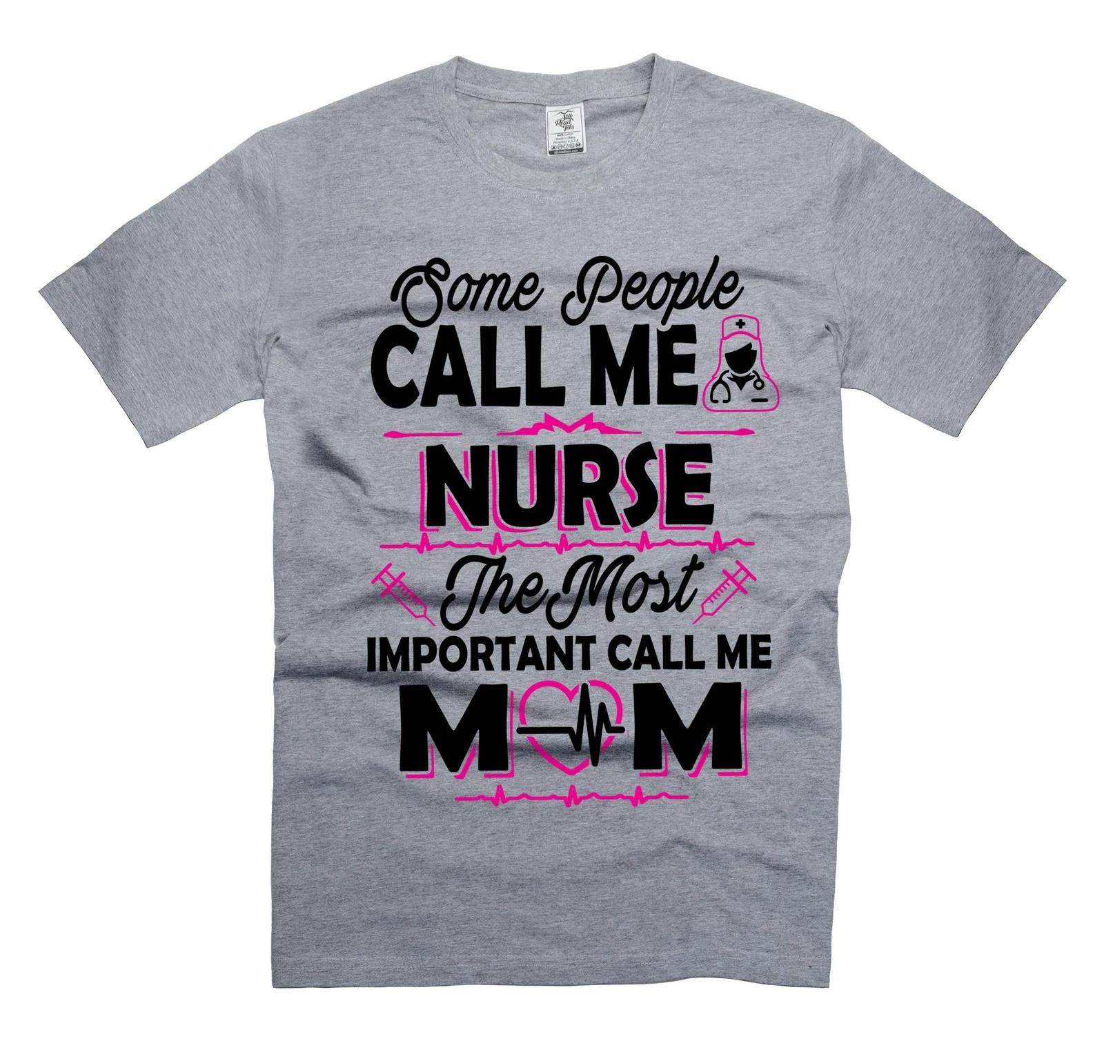 Call Me Mom Shirt Nurse Shirt mother s day nurse shirt nurse mom tshirts S