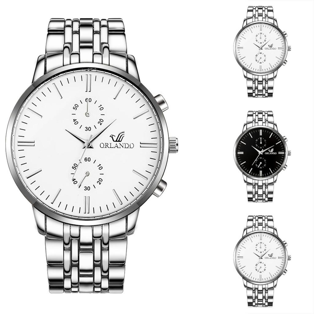 Men's Waterproof Luminous Running Alarm Clock Watch