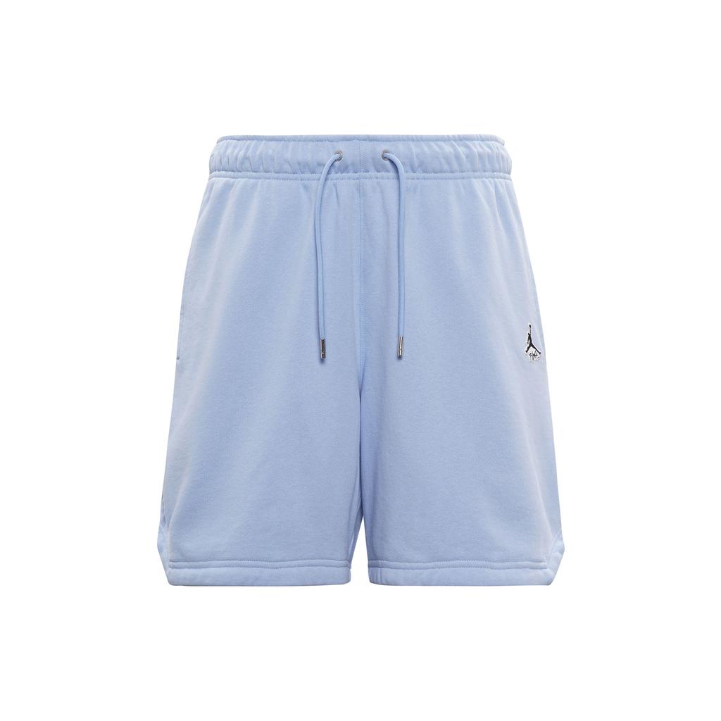 Jordan Essentials Logo Pattern Drawstring Sport Shorts Men Bottoms Blue DA9823-469