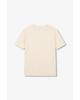 MAN ON THE BOON Essentials Short Sleeve Sweater_Cream 4714113012