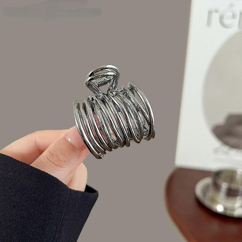 

Высокий зажим для хвоста для женщин, модные металлические зажимы для волос для девочек, фиксированная шпилька для девочек, зажим для волос, аксессуары для волос, головные уборы