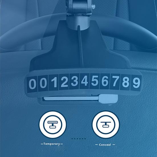 Car Phone Holder Multi-function Multi-angle Adjustment Car Dashboard Smartphone Clip Mount Stand