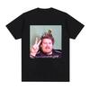 Drachenlord Poster Die Vogelnester-Frisur Grafikdruck T-Shirt Herren Damen Kleidung Mode Vintage Kurzarm-T-Shirts Oberteile