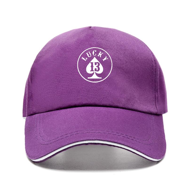 LUCKY Nummer 13 caps mote Unisex Kvinner 100% Bomull pappa-caps utendørs bevegelse Unisex Baseballcaps justerbar Snapback-hatt bein
