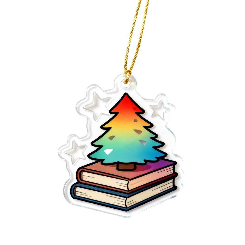 Christmas Decoration Acrylic Pendant