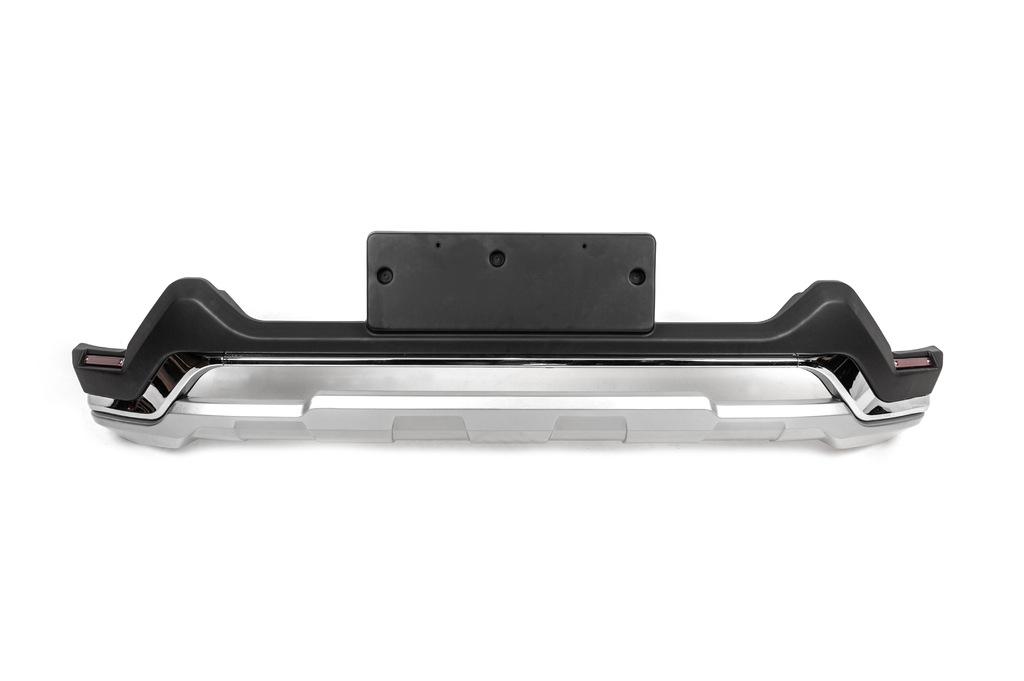 

Передняя накладка (1шт) для Ford Edge 2014-2024 гг